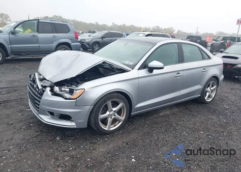 2015 Audi A3 2.0T Premium from USA, damaged, VIN WAUBFGFF3F1069938